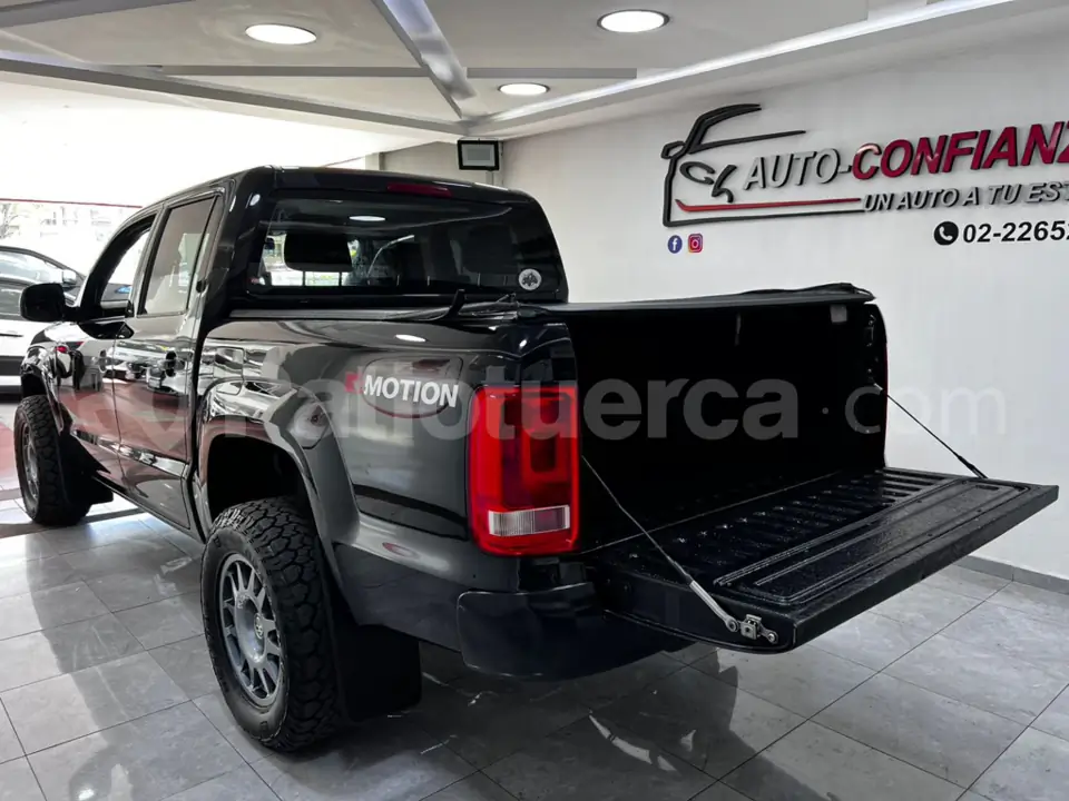 Foto 11 de Volkswagen Amarok TDI