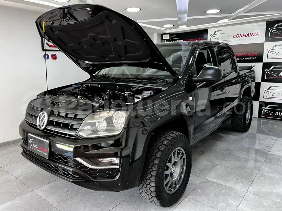 Foto 28 de Volkswagen Amarok TDI