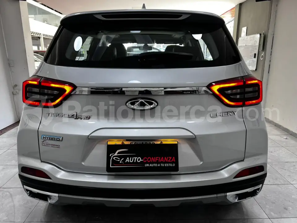 Foto 9 de Chery Tiggo 4 PRO