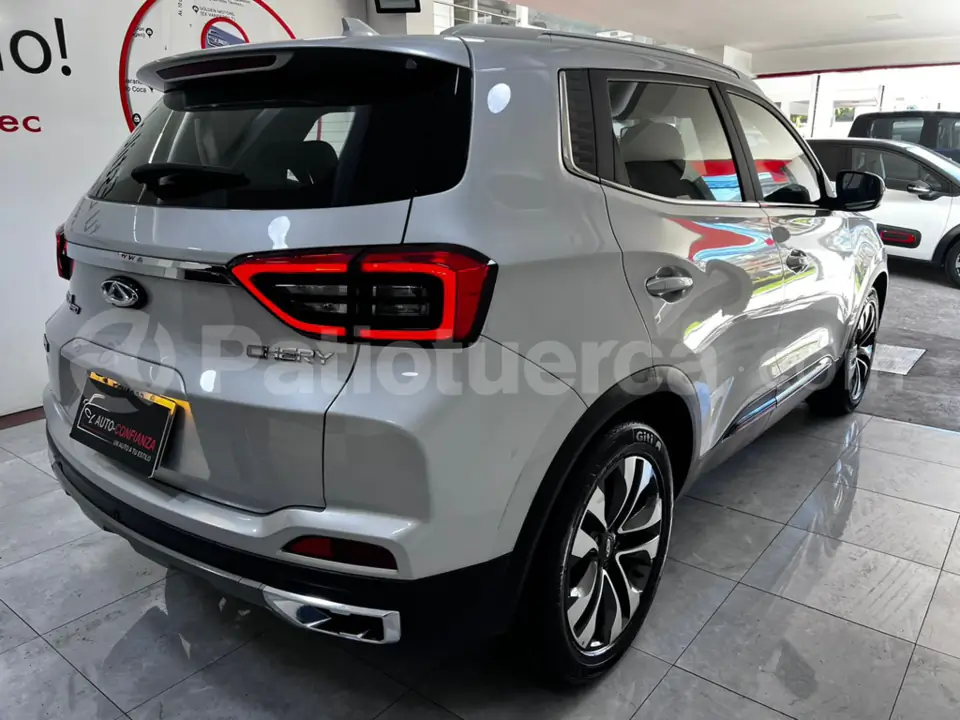 Foto 10 de Chery Tiggo 4 PRO