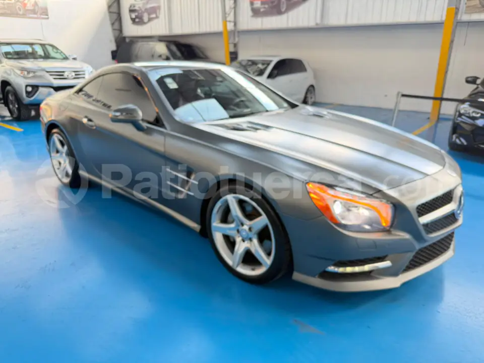 Foto 1 de Mercedes Benz SL 550