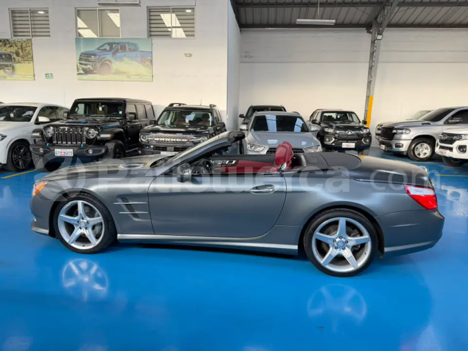Foto 4 de Mercedes Benz SL 550