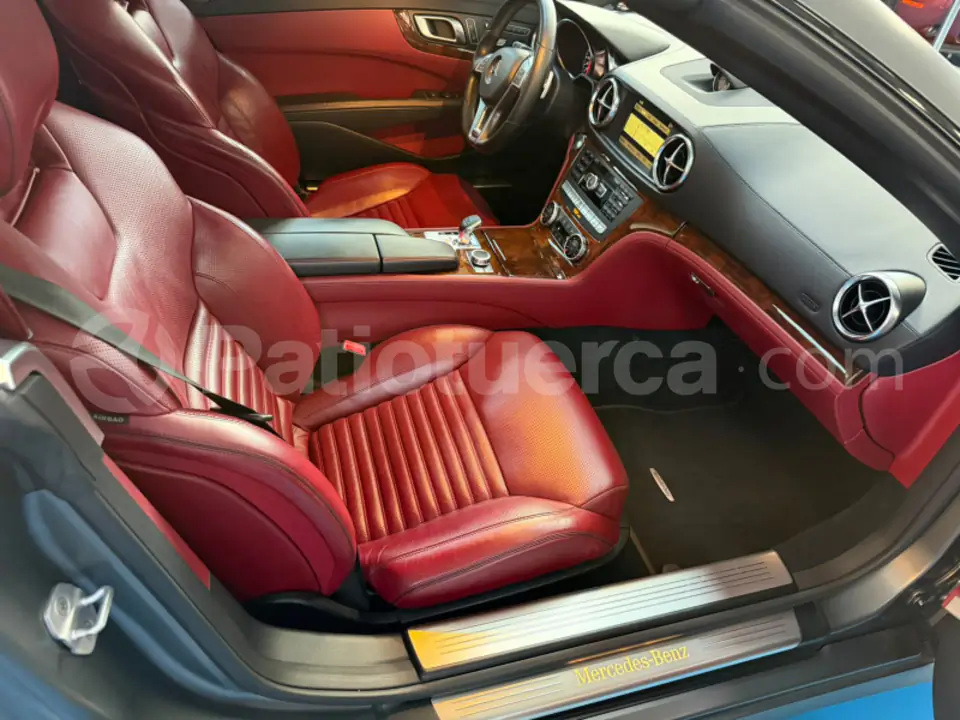 Foto 9 de Mercedes Benz SL 550