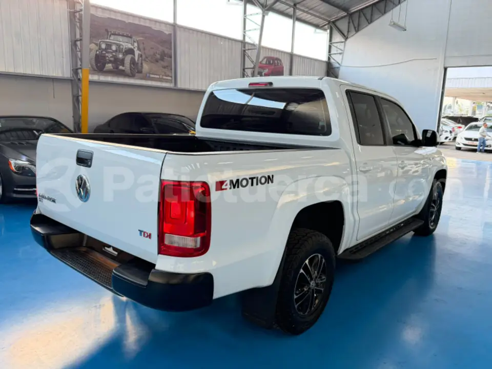Foto 4 de Volkswagen Amarok 4x4