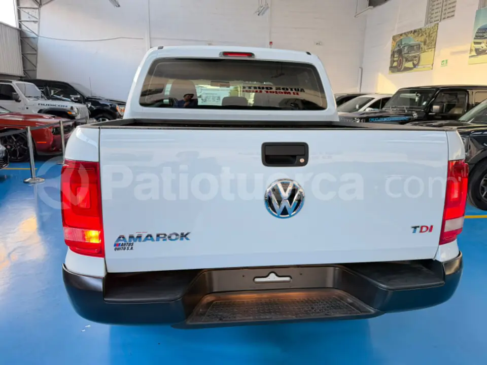 Foto 5 de Volkswagen Amarok 4x4