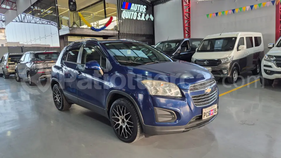 Foto 1 de Chevrolet Tracker