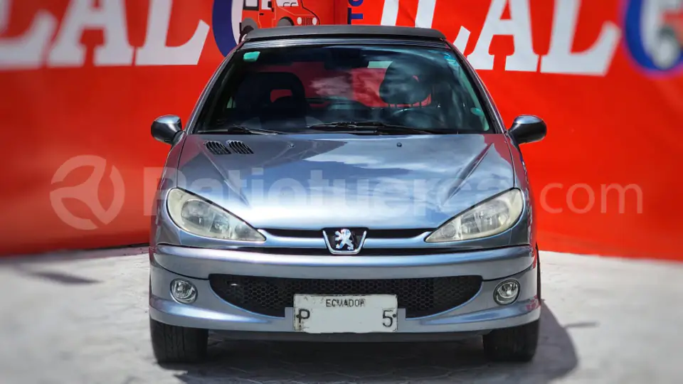 Foto 2 de Peugeot Berlina 206 Confort