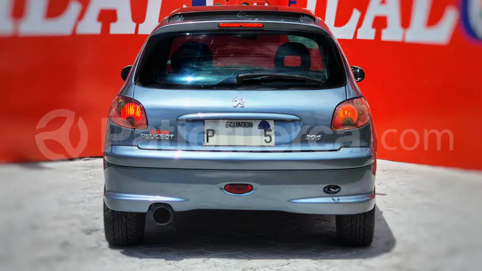 Foto 5 de Peugeot Berlina 206 Confort