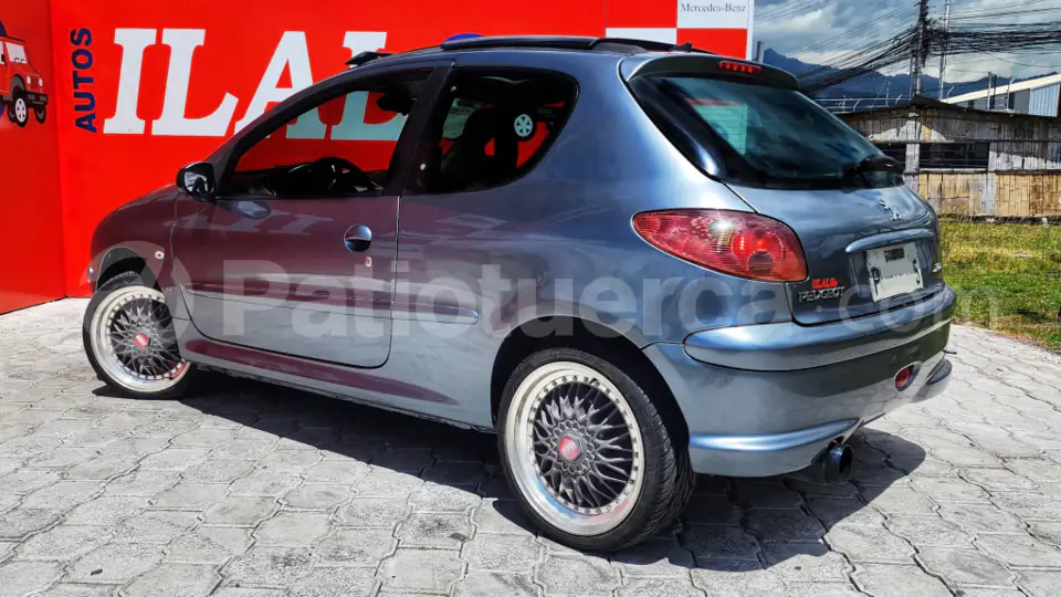 Foto 6 de Peugeot Berlina 206 Confort