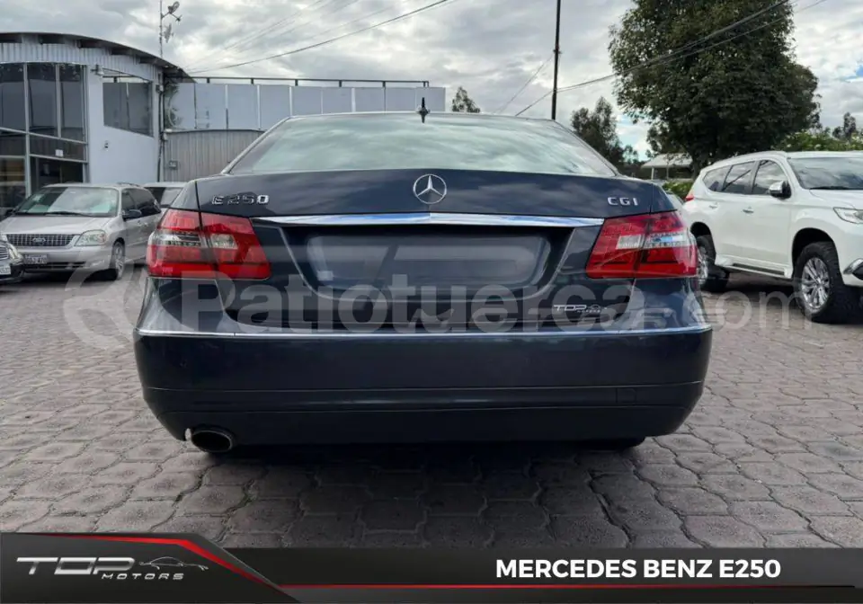 Foto 5 de Mercedes Benz E250