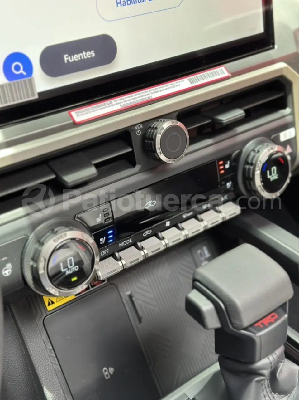 Foto 12 de Toyota Tacoma