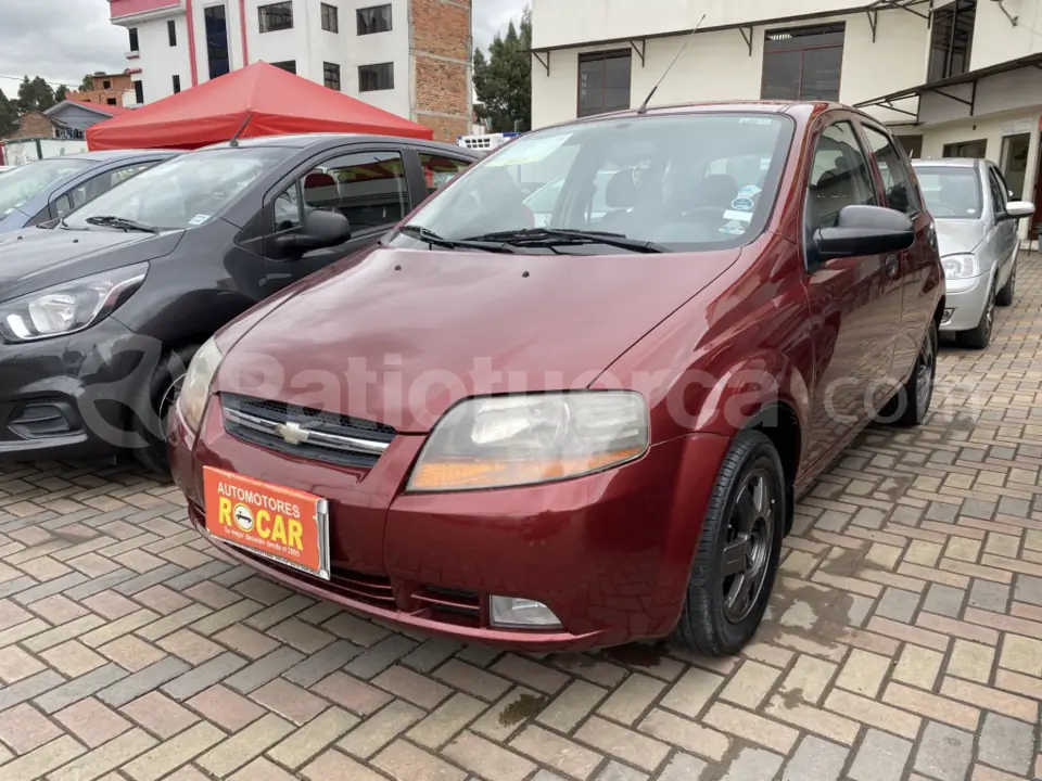 Foto 1 de Chevrolet Aveo Activo