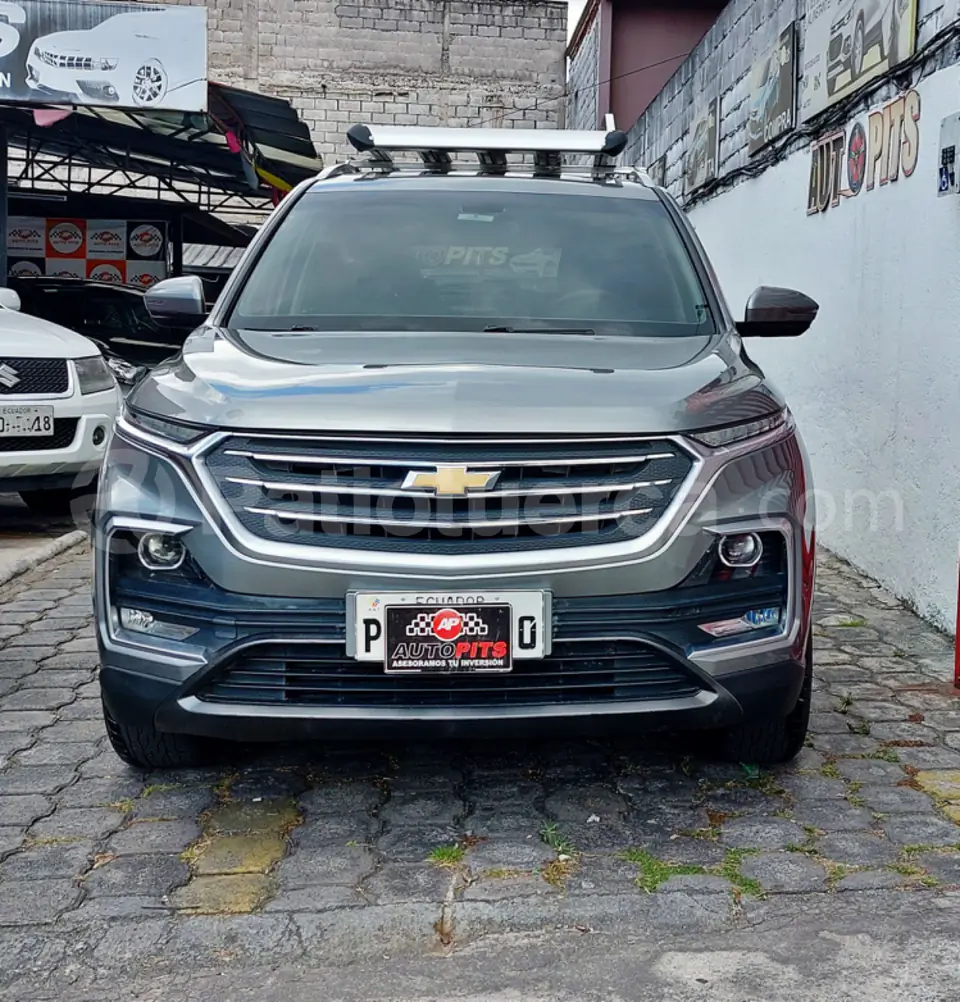 Foto 1 de Chevrolet Captiva LTZ Turbo