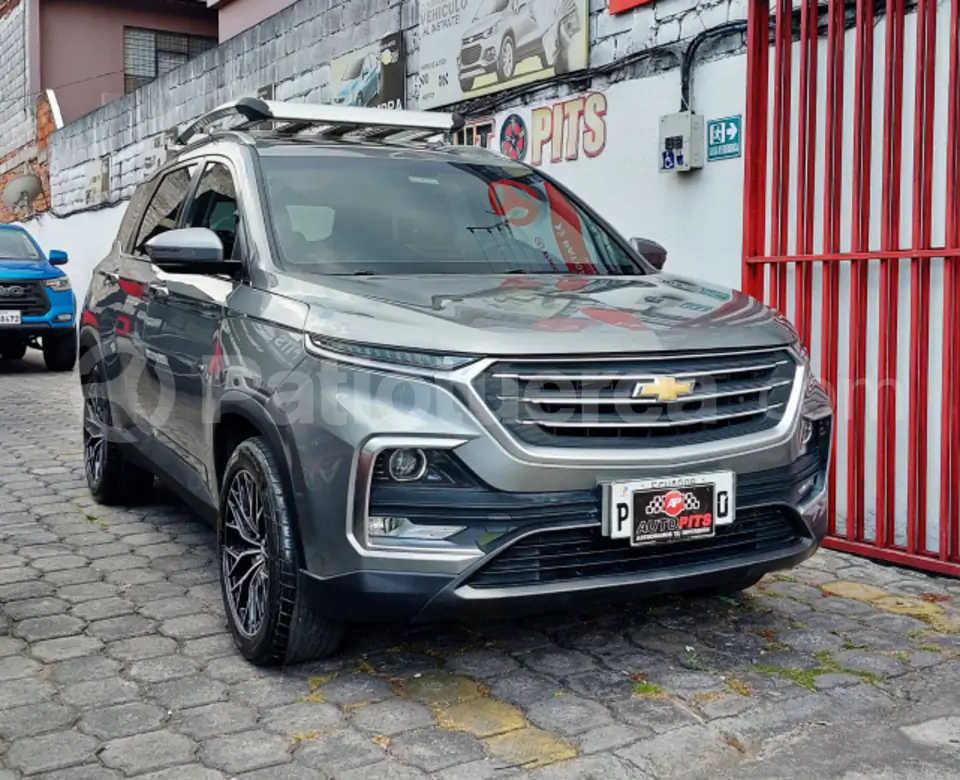 Foto 3 de Chevrolet Captiva LTZ Turbo