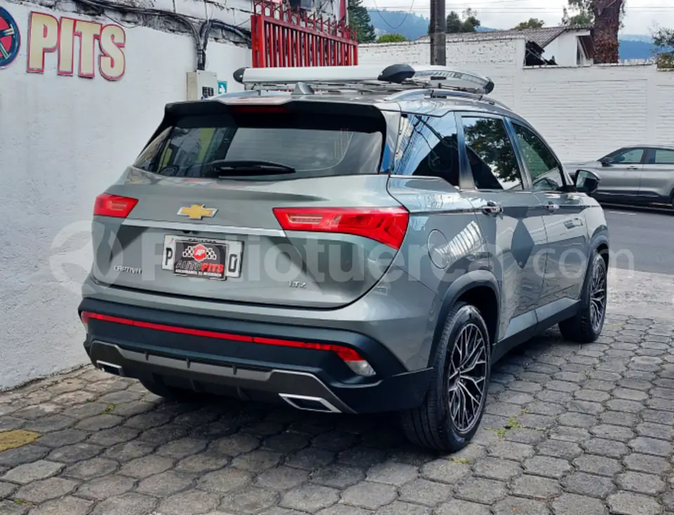 Foto 5 de Chevrolet Captiva LTZ Turbo