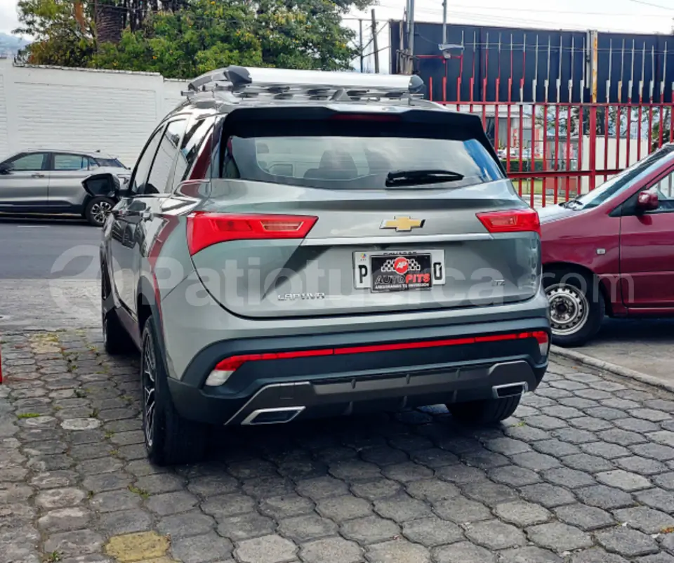 Foto 6 de Chevrolet Captiva LTZ Turbo