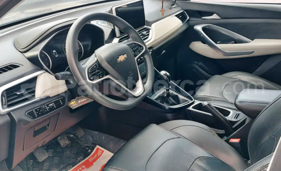 Foto 7 de Chevrolet Captiva LTZ Turbo