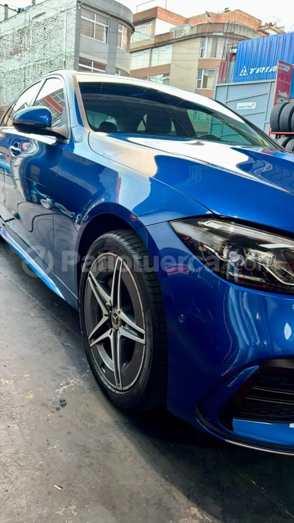 Foto 3 de Mercedes Benz C300 AMG LINE