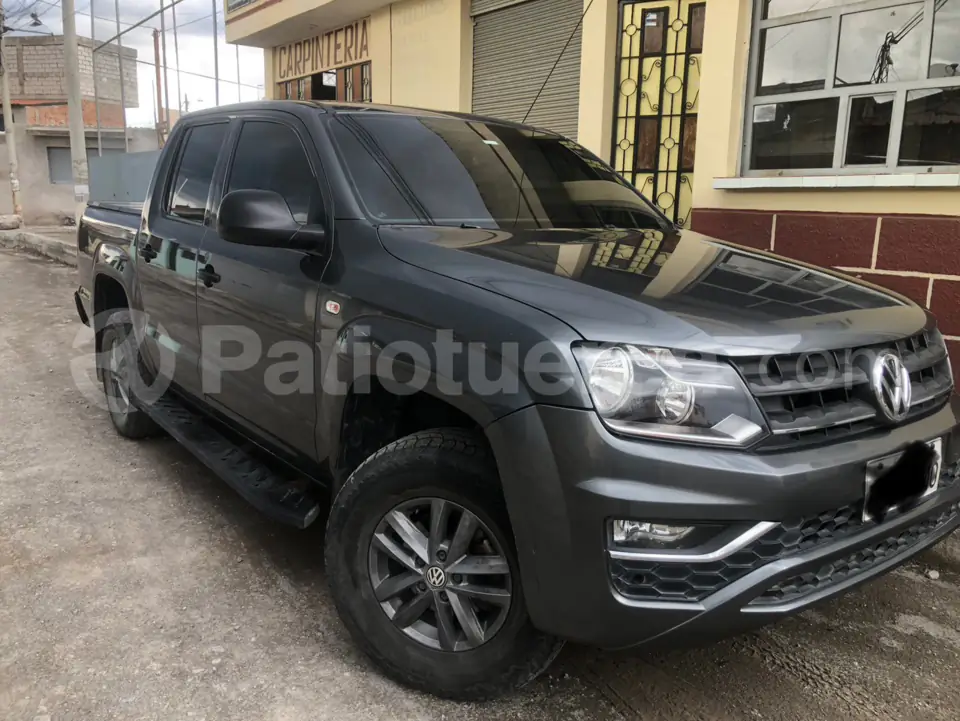 Foto 2 de Volkswagen Amarok