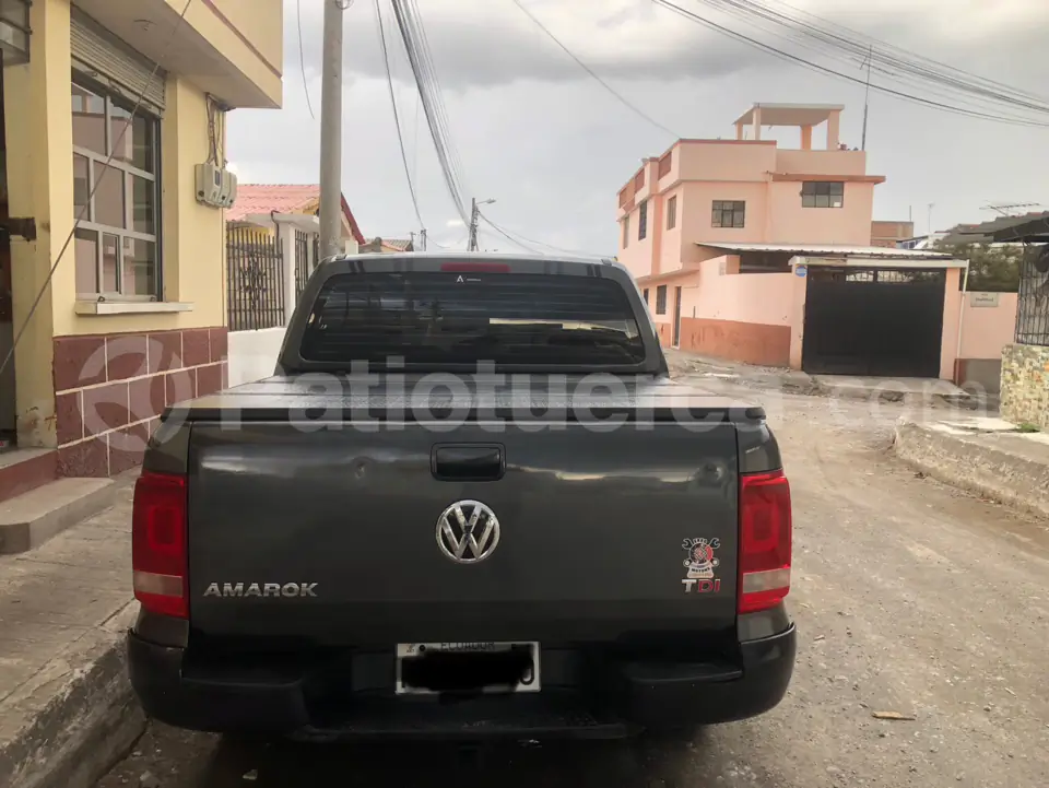 Foto 4 de Volkswagen Amarok
