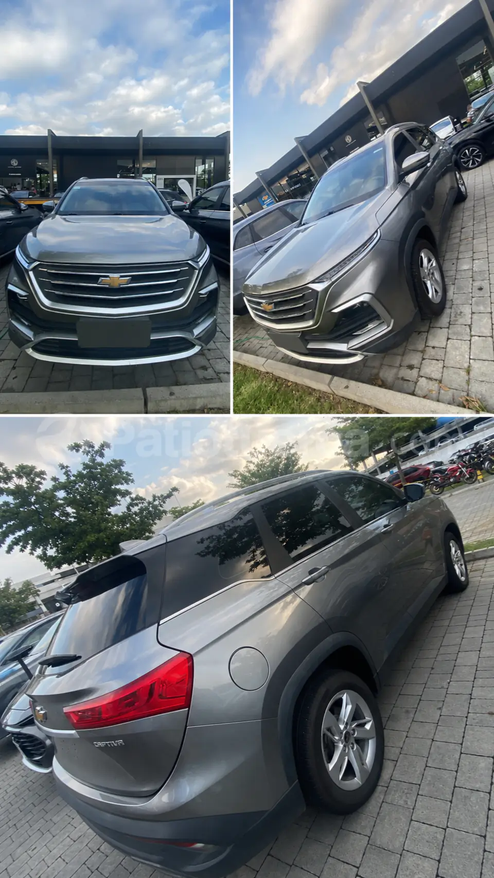 Foto 2 de Chevrolet Captiva