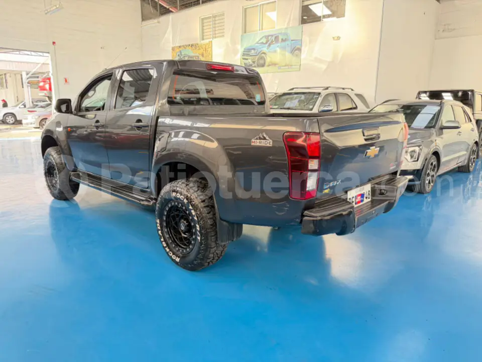 Foto 6 de Chevrolet D-MAX CRDI HI RIDE