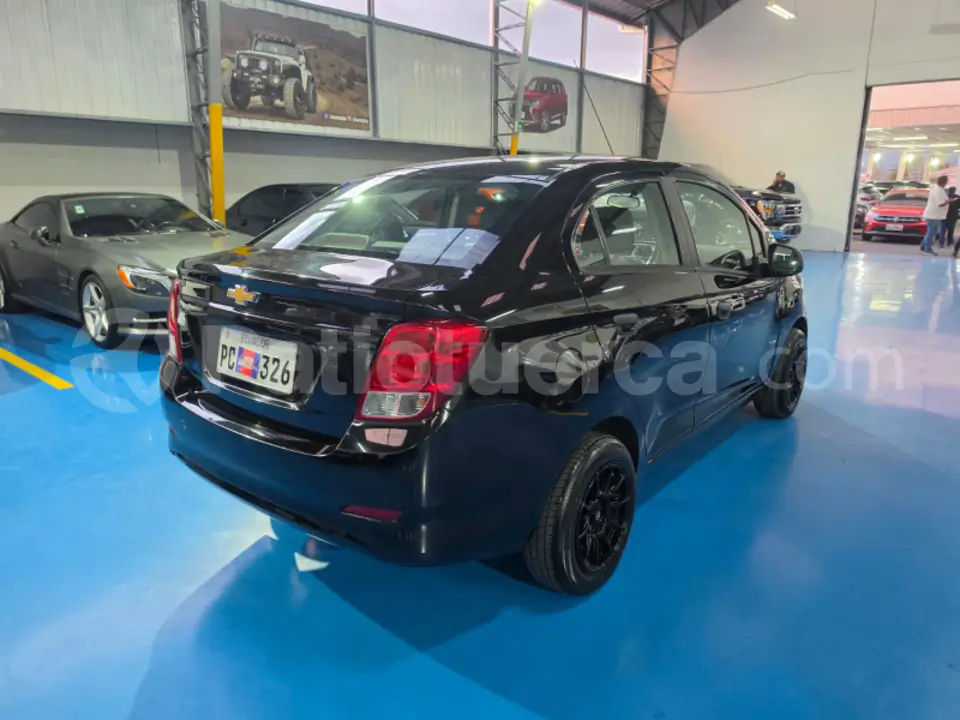 Foto 4 de Chevrolet Beat LS