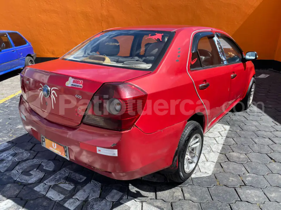 Foto 8 de Geely MK