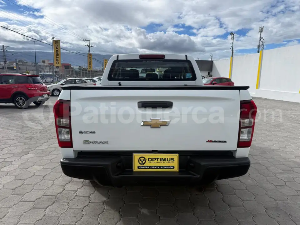 Foto 7 de Chevrolet D-max Crdi 2.5 CD 4x4 TM Diesel