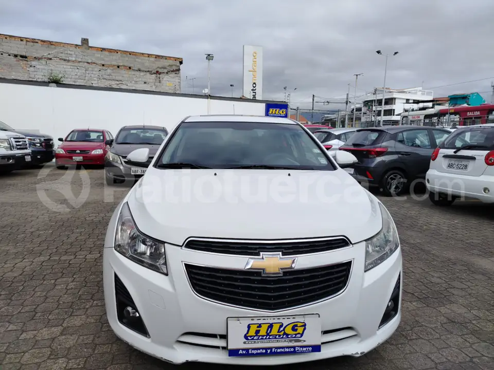 Foto 2 de Chevrolet Cruze