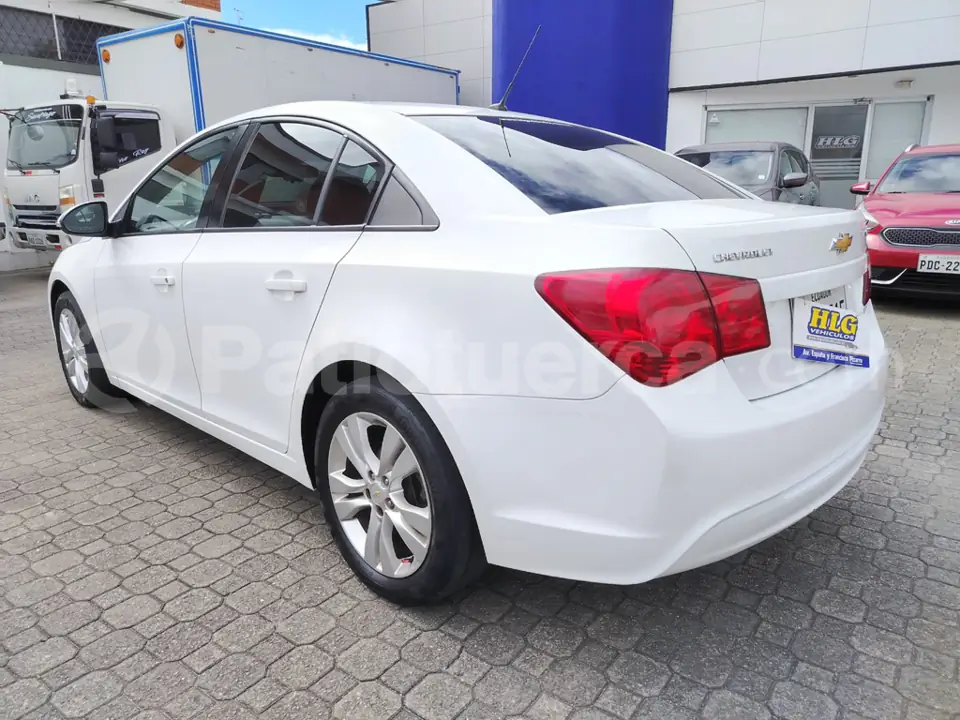 Foto 4 de Chevrolet Cruze