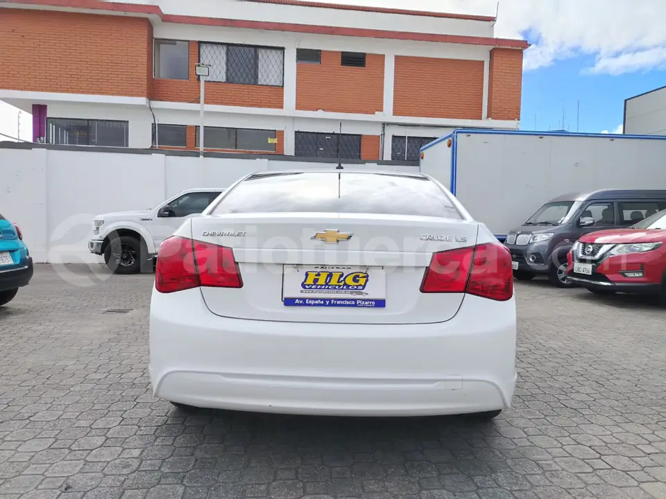 Foto 5 de Chevrolet Cruze