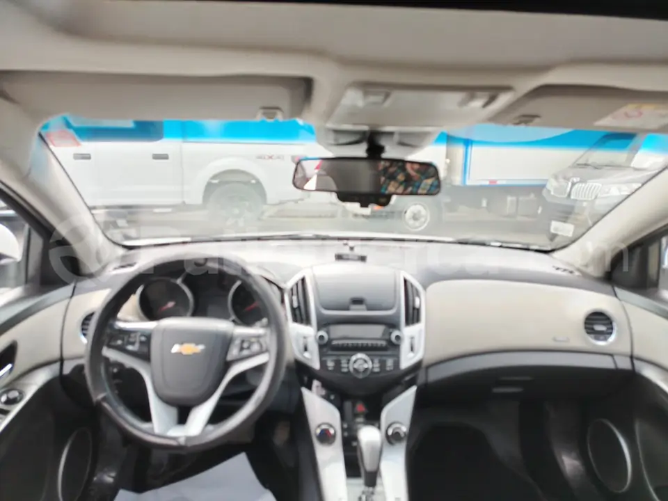 Foto 8 de Chevrolet Cruze