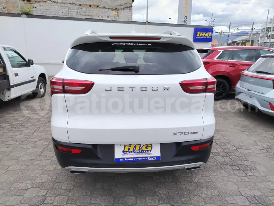 Foto 5 de Jetour X70 II AT 1.5T