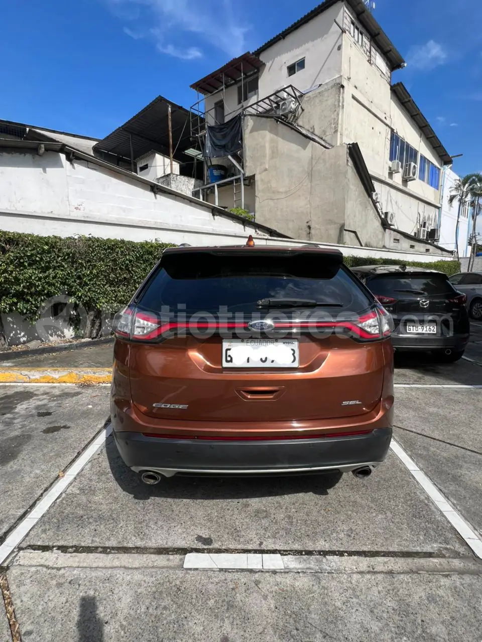 Foto 3 de Ford Edge Sel