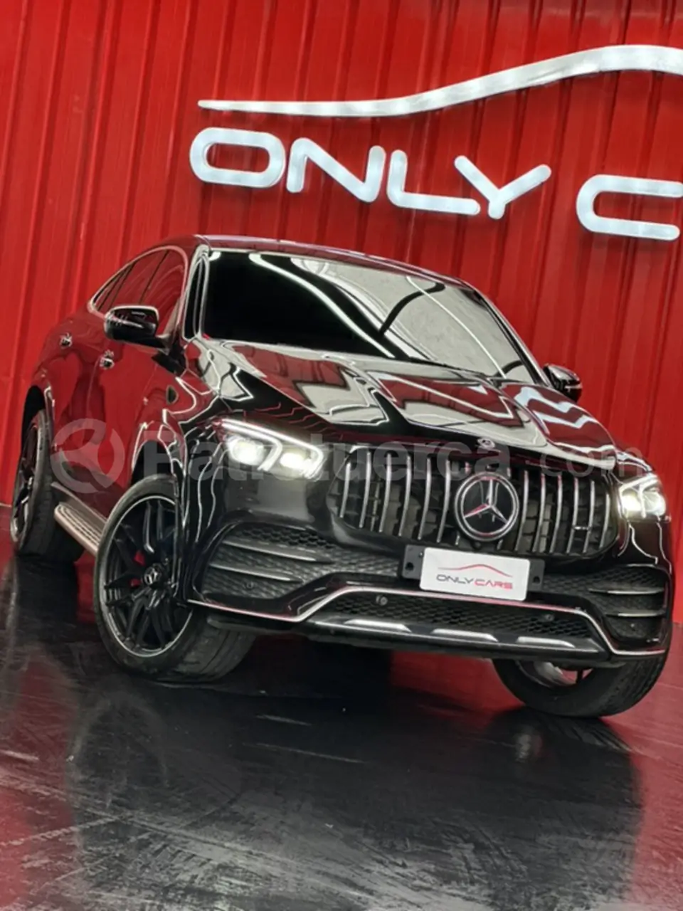 Foto 3 de Mercedes Benz GLE 53 COUPE