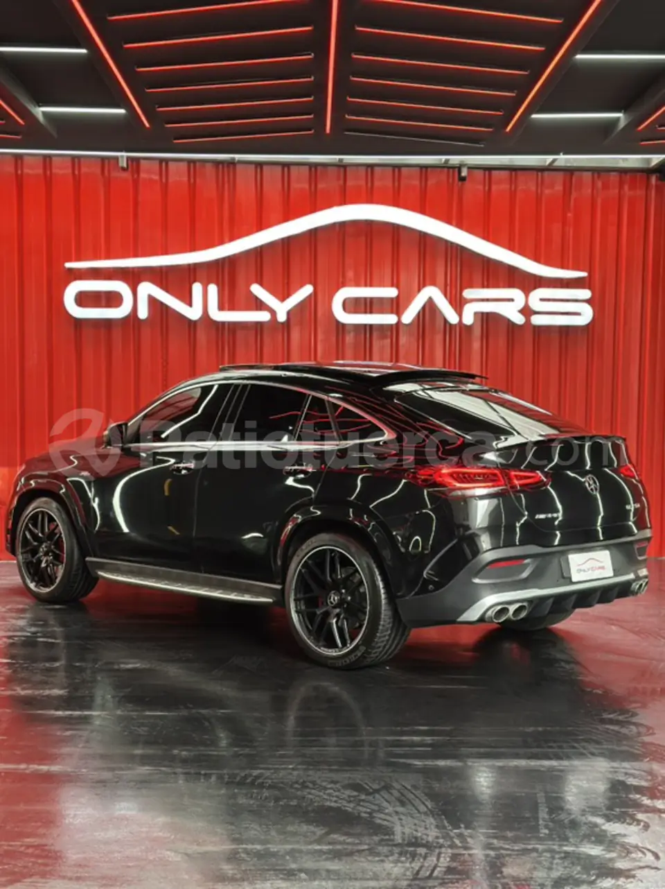 Foto 21 de Mercedes Benz GLE 53 COUPE