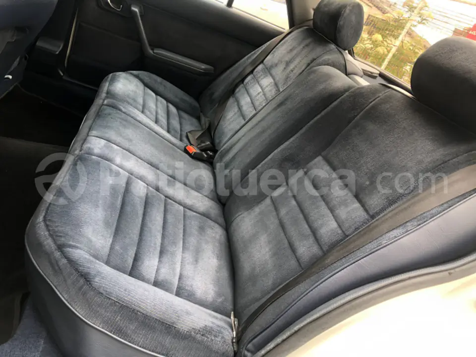 Foto 11 de Peugeot 505 GTI