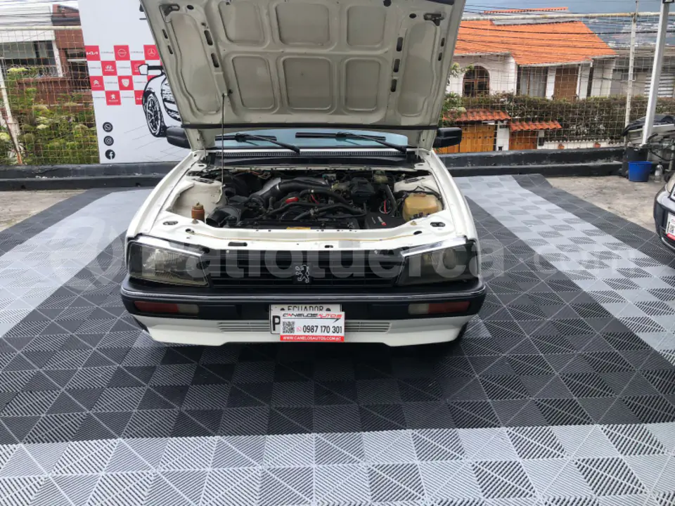 Foto 9 de Peugeot 505 GTI