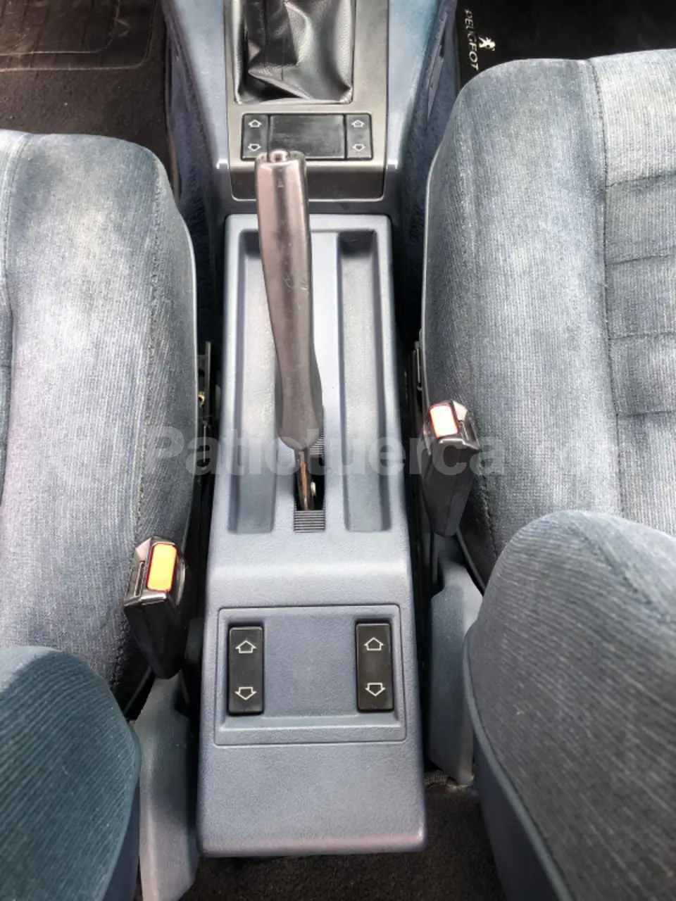 Foto 16 de Peugeot 505 GTI