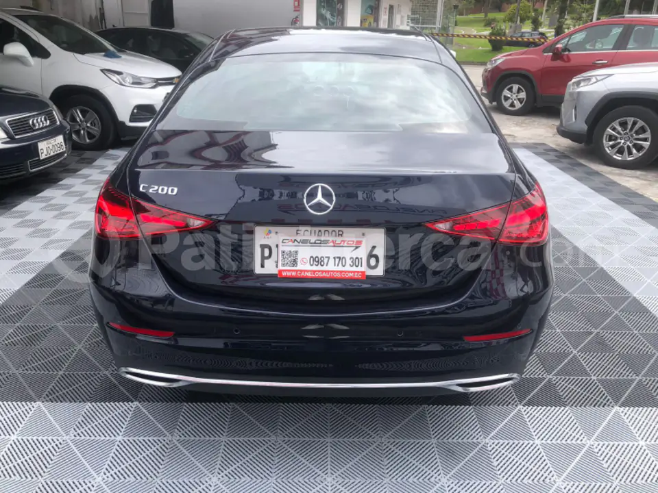 Foto 5 de Mercedes Benz C200 AVANTGARDE II