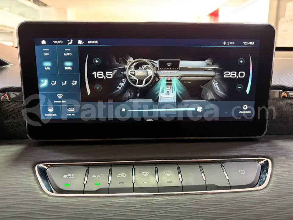 Foto 25 de Haval HAVAL H2 JOLION LUXURY AC 1.5 5P 4X2 TA HYBRID