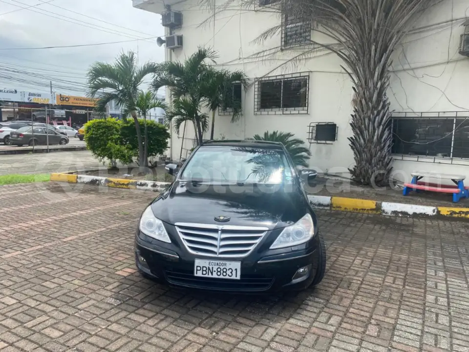 Foto 8 de Hyundai Genesis