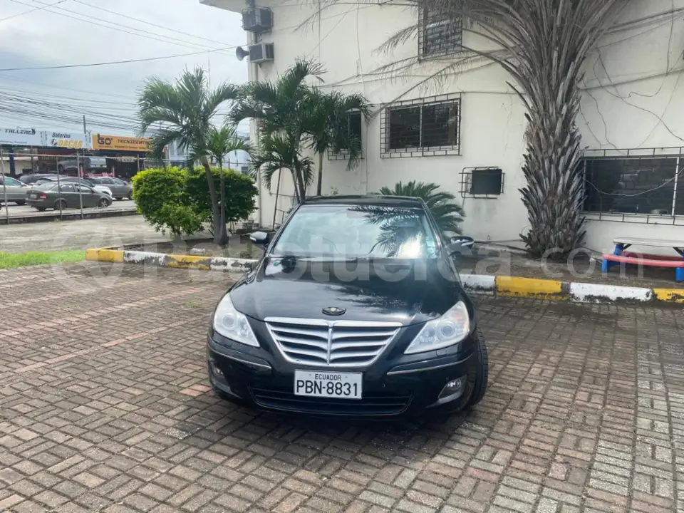 Foto 13 de Hyundai Genesis