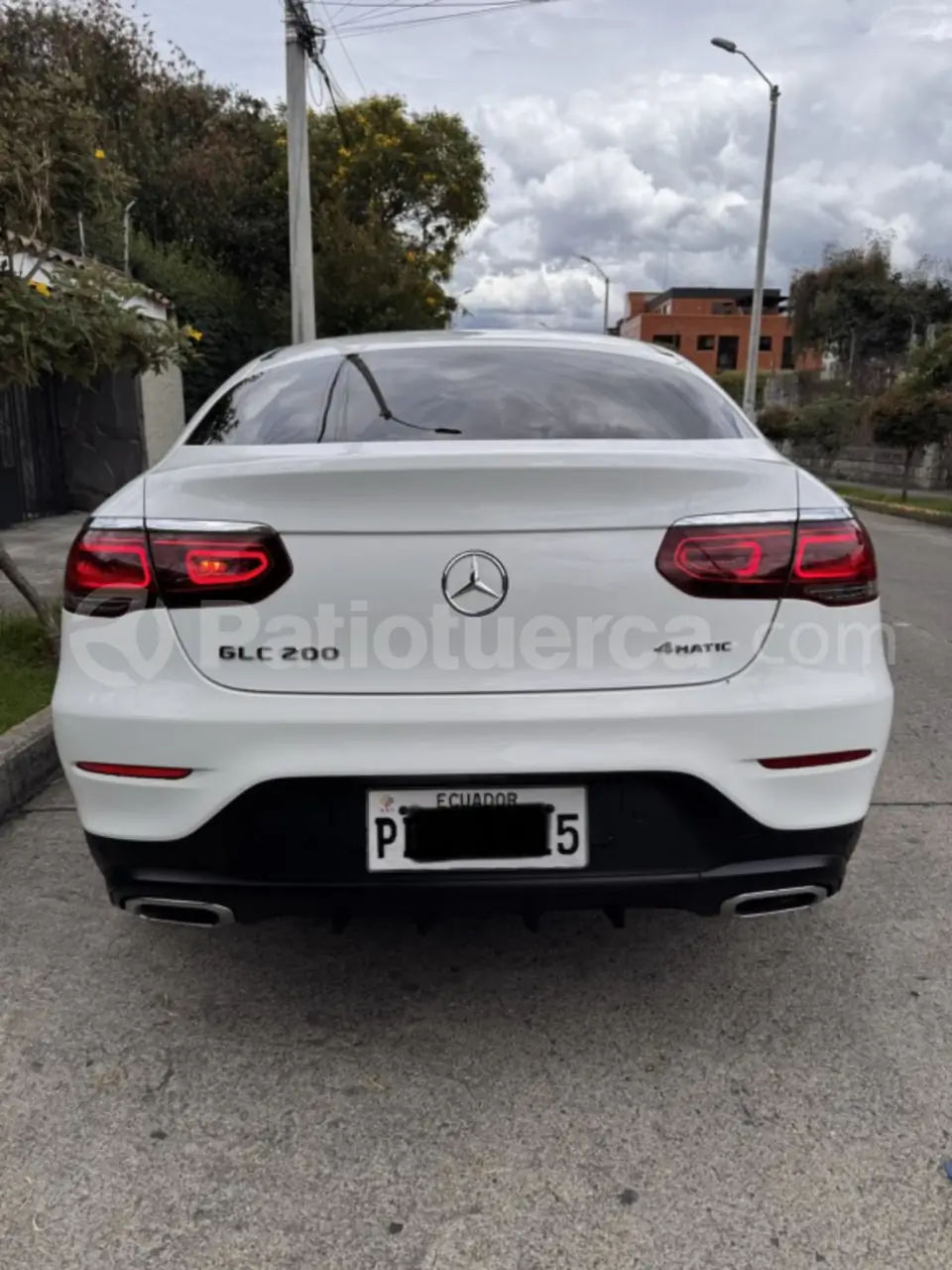 Foto 5 de Mercedes Benz GLC 200 Coupé