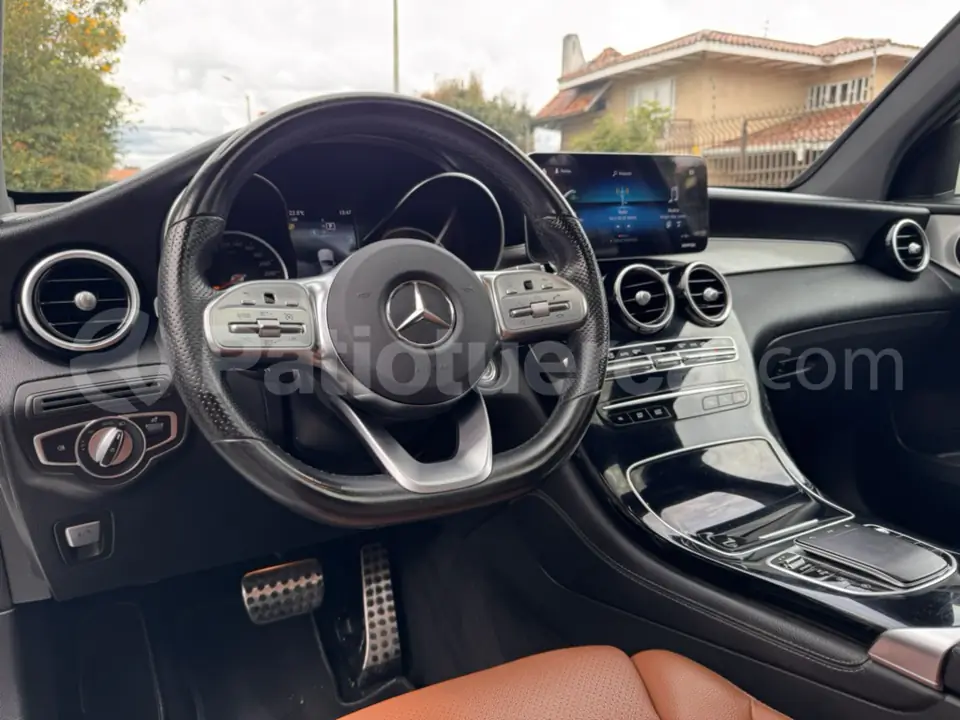 Foto 9 de Mercedes Benz GLC 200 Coupé