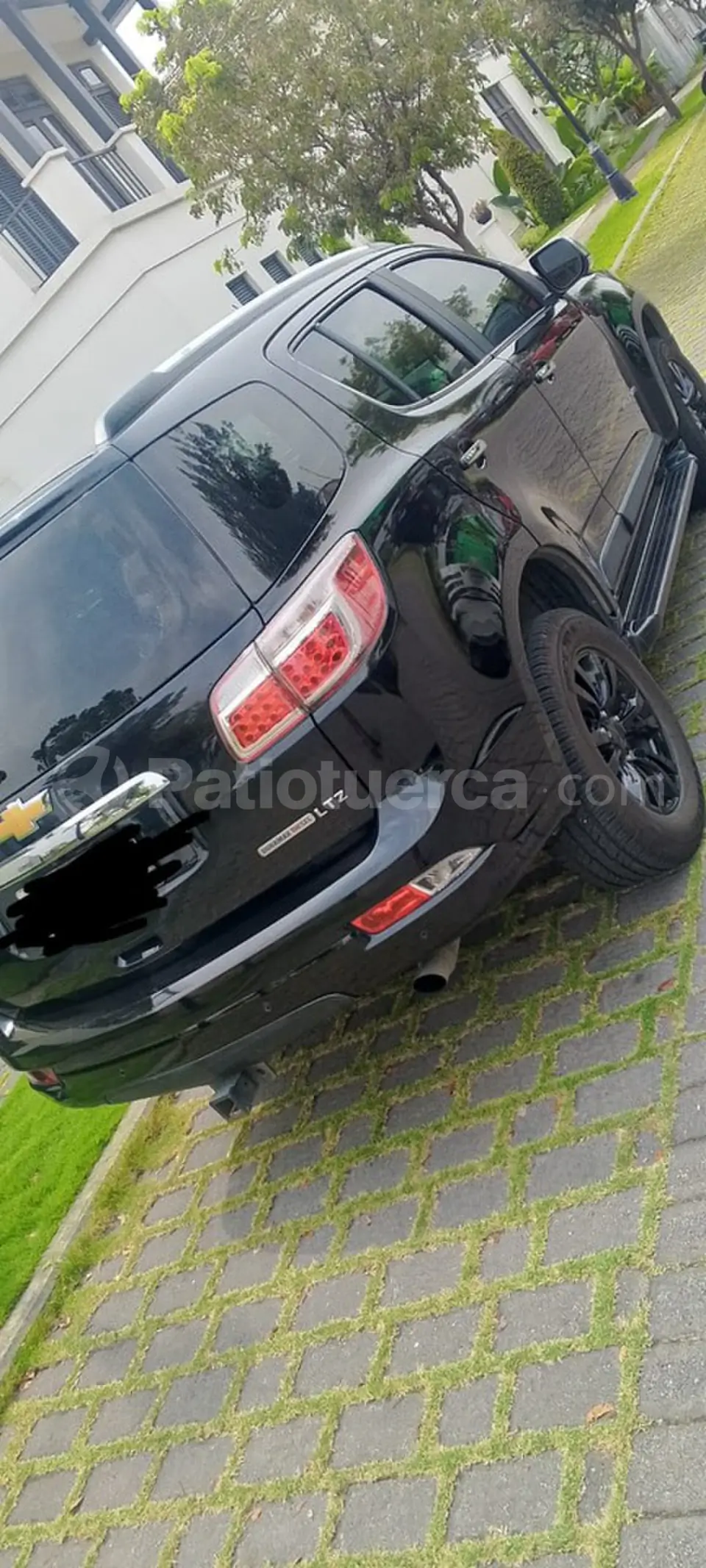 Foto 4 de Chevrolet TrailBlazer DSL LTZ TA 2.8