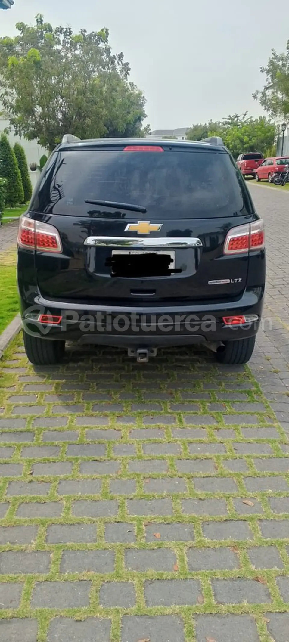 Foto 8 de Chevrolet TrailBlazer DSL LTZ TA 2.8