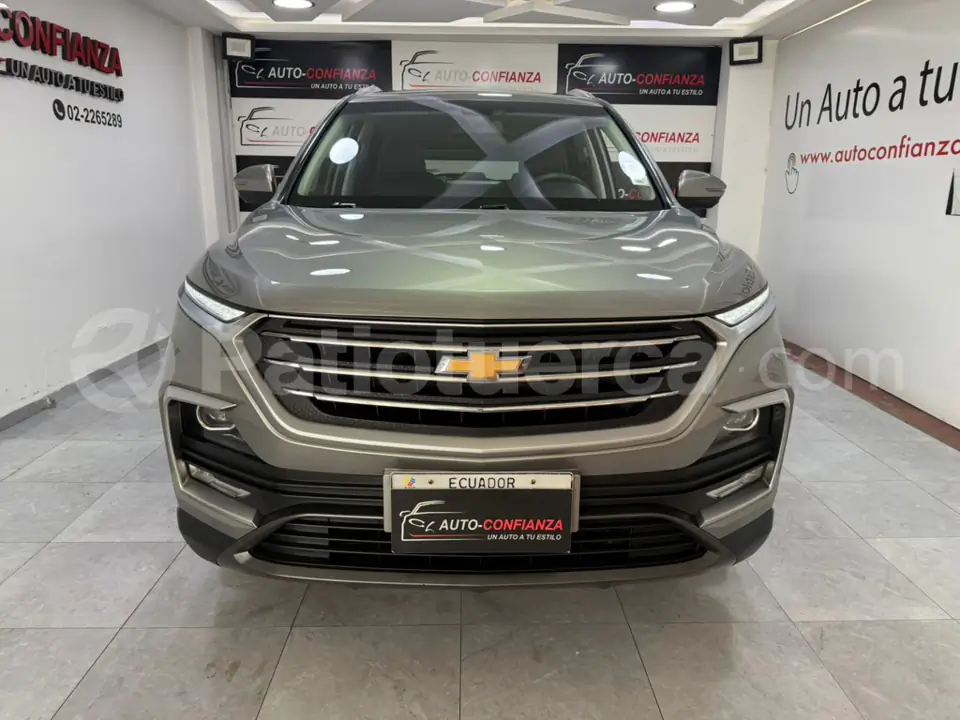 Foto 4 de Chevrolet Captiva LTZ Turbo