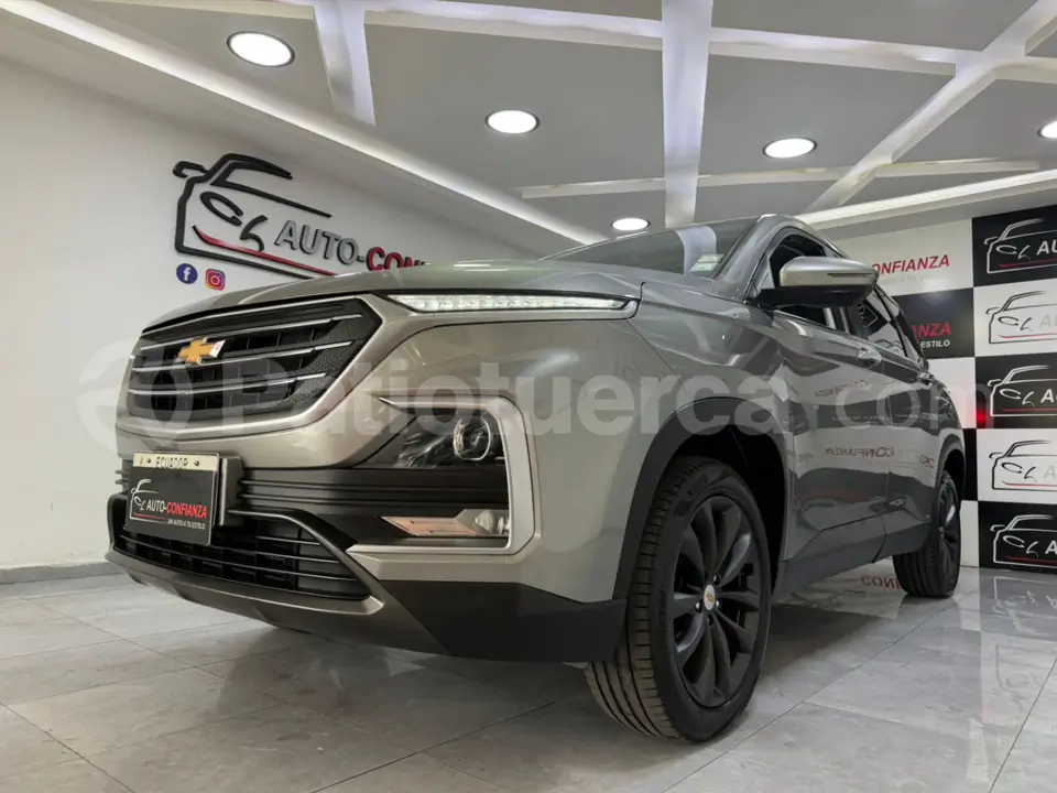 Foto 5 de Chevrolet Captiva LTZ Turbo